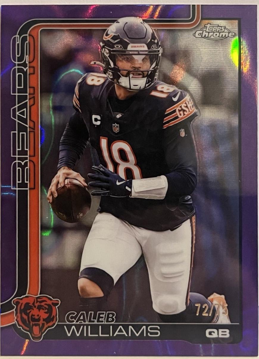 Quinnen Williams [Purple Refractor] #72