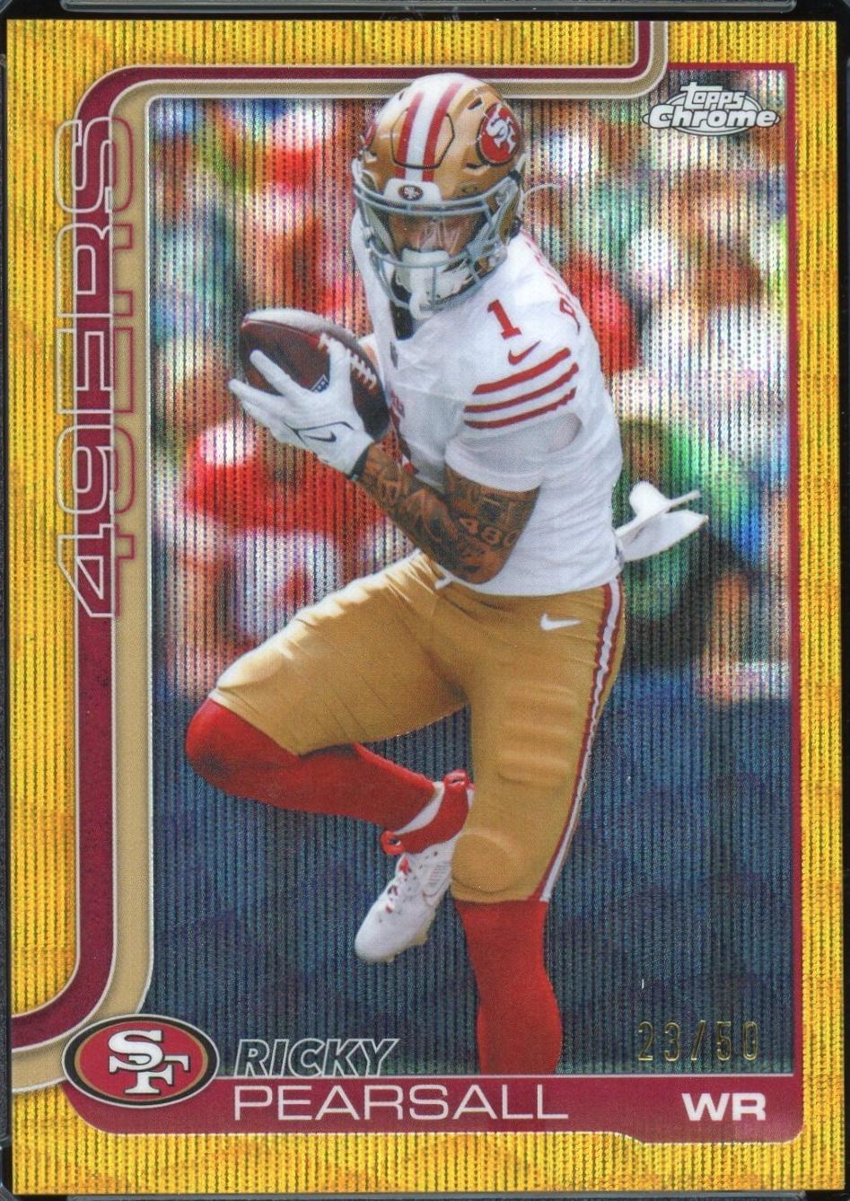Ricky Pearsall [Gold Wave Refractor] #261