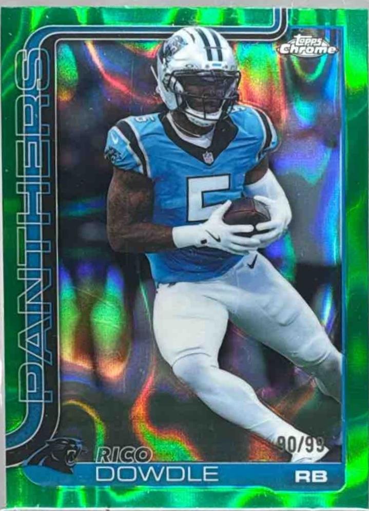 Rico Dowdle [Green Lava] #43
