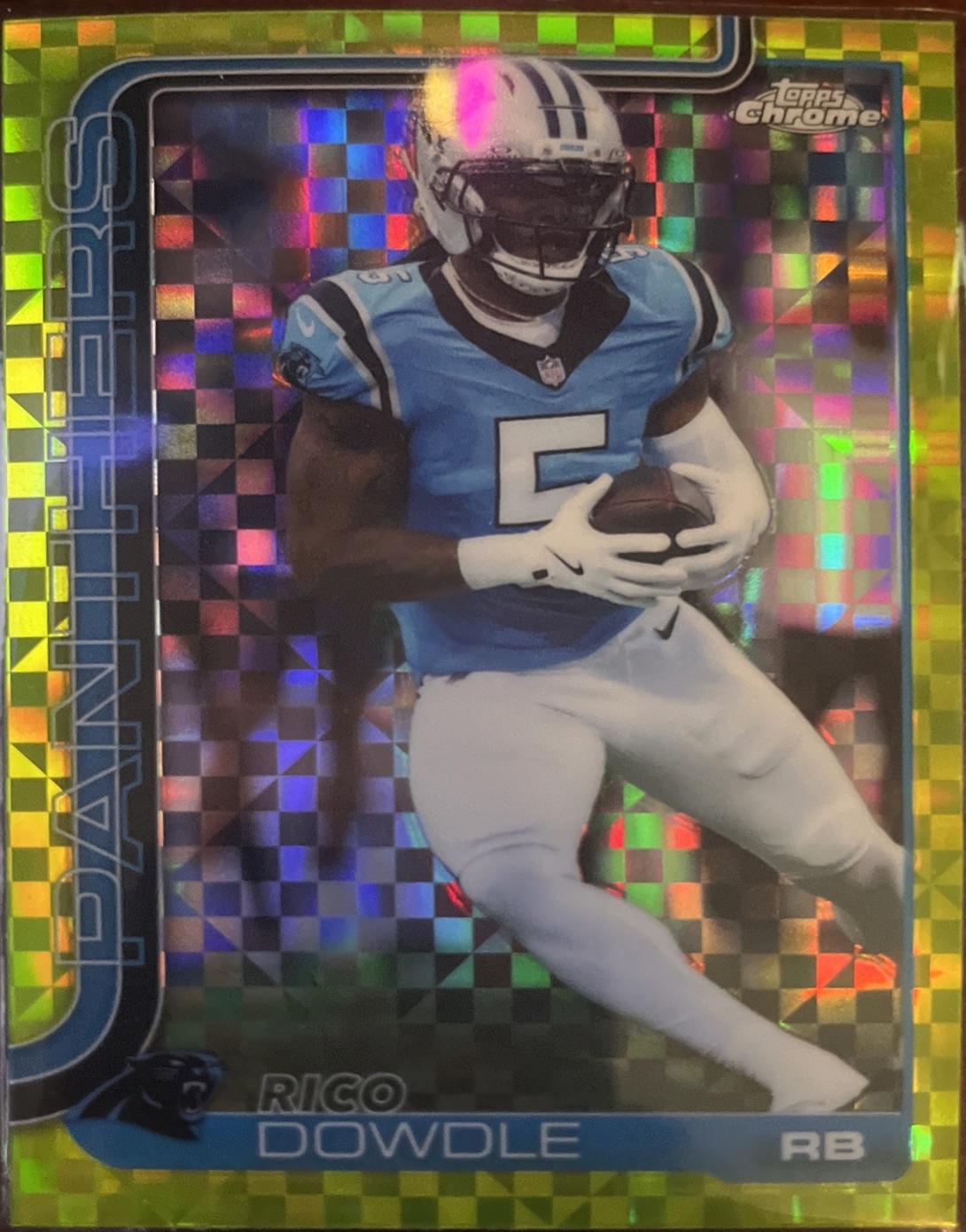 Rico Dowdle [X-Fractor Green] #43