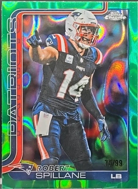 Robert Spillane [Green Wave Refractor] #181