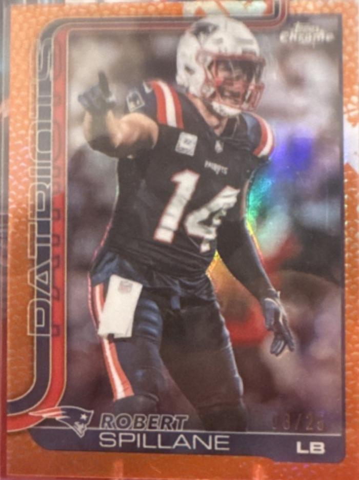 Robert Spillane [Leather Orange] #181