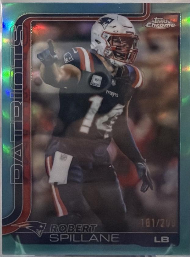 Robert Spillane [Teal Refractor] #181