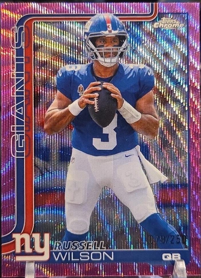 Russell Wilson [Pink Wave] #229