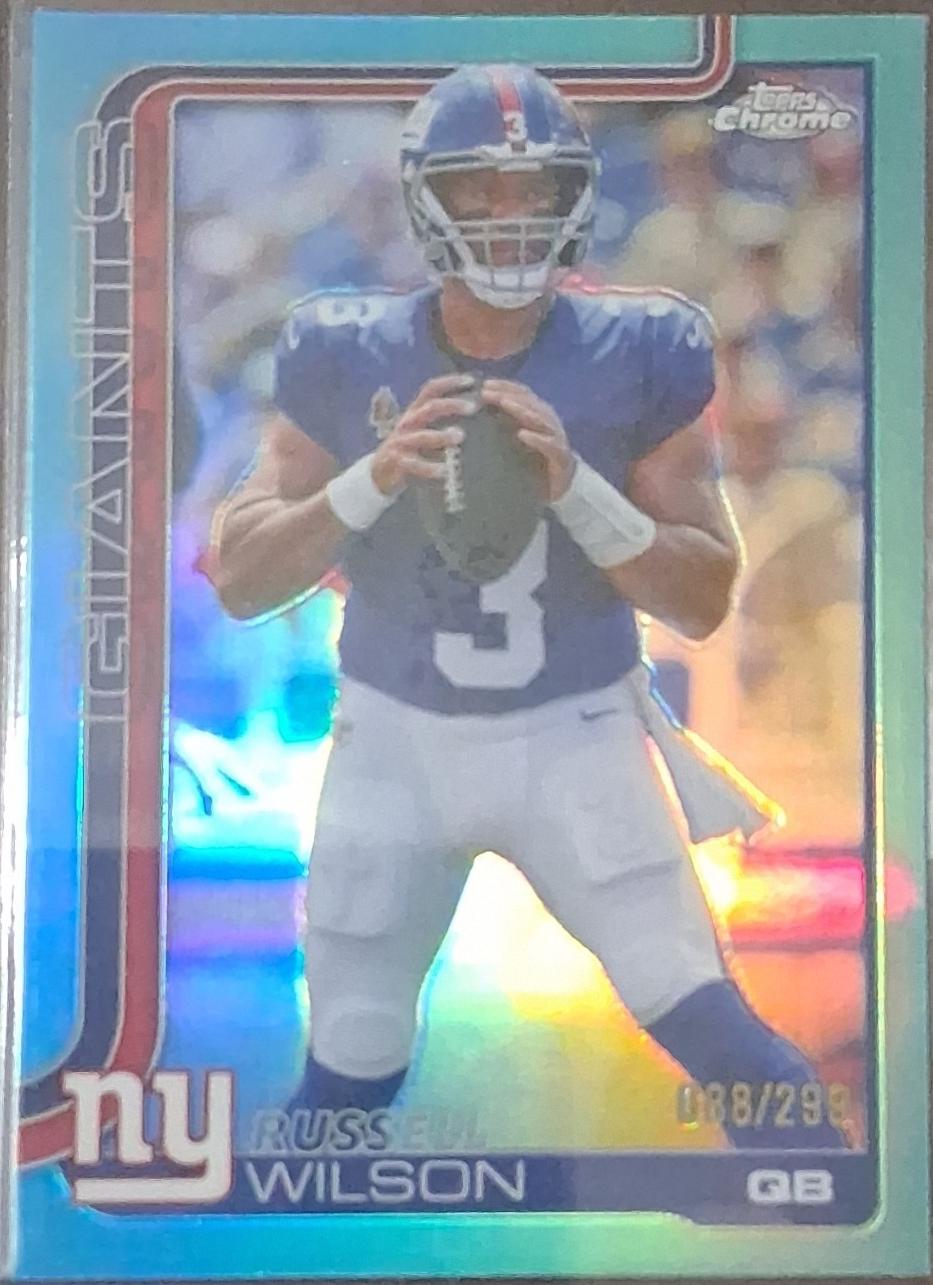 Russell Wilson [Teal Wave] #229