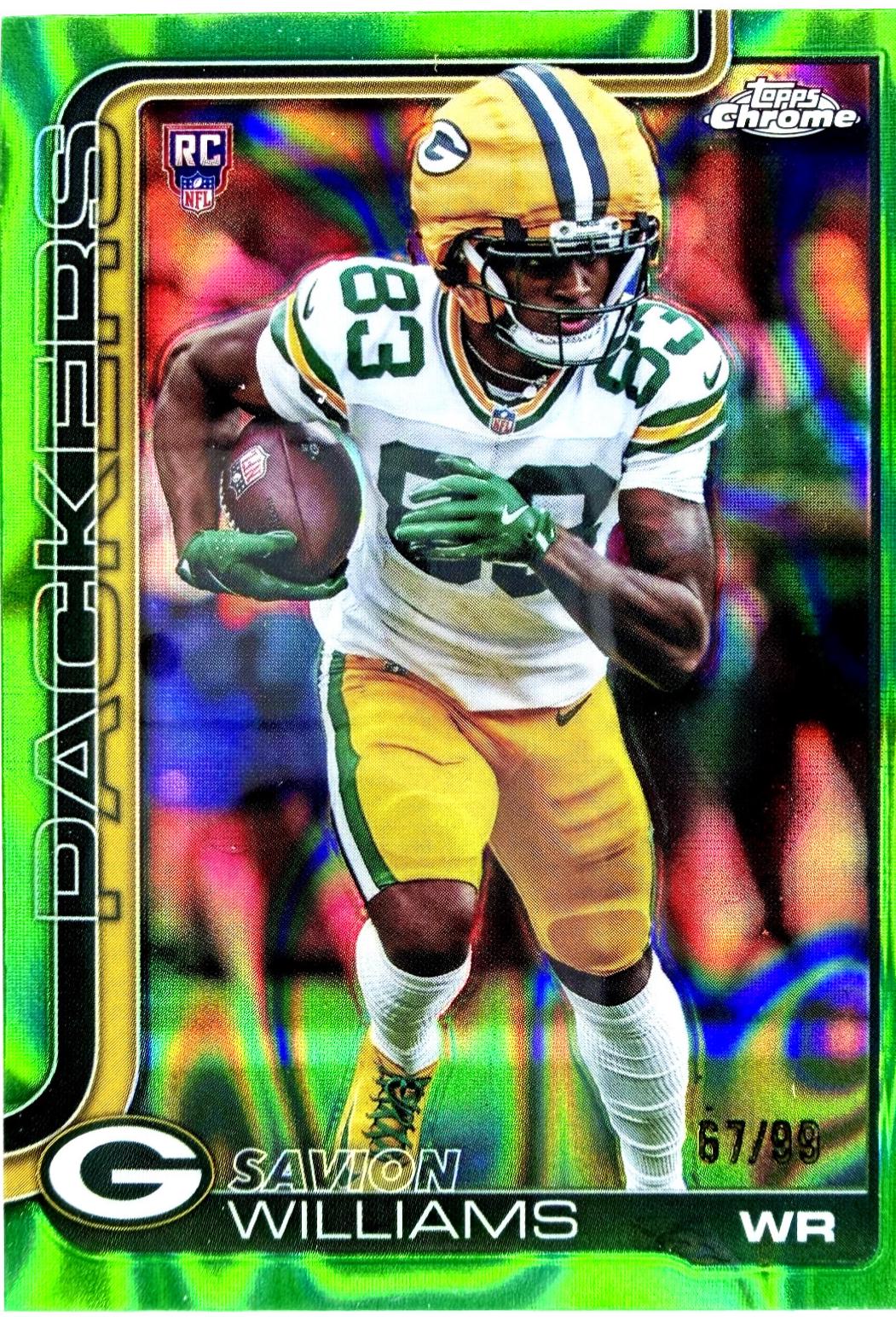 Savion Williams [Green Lava] #340