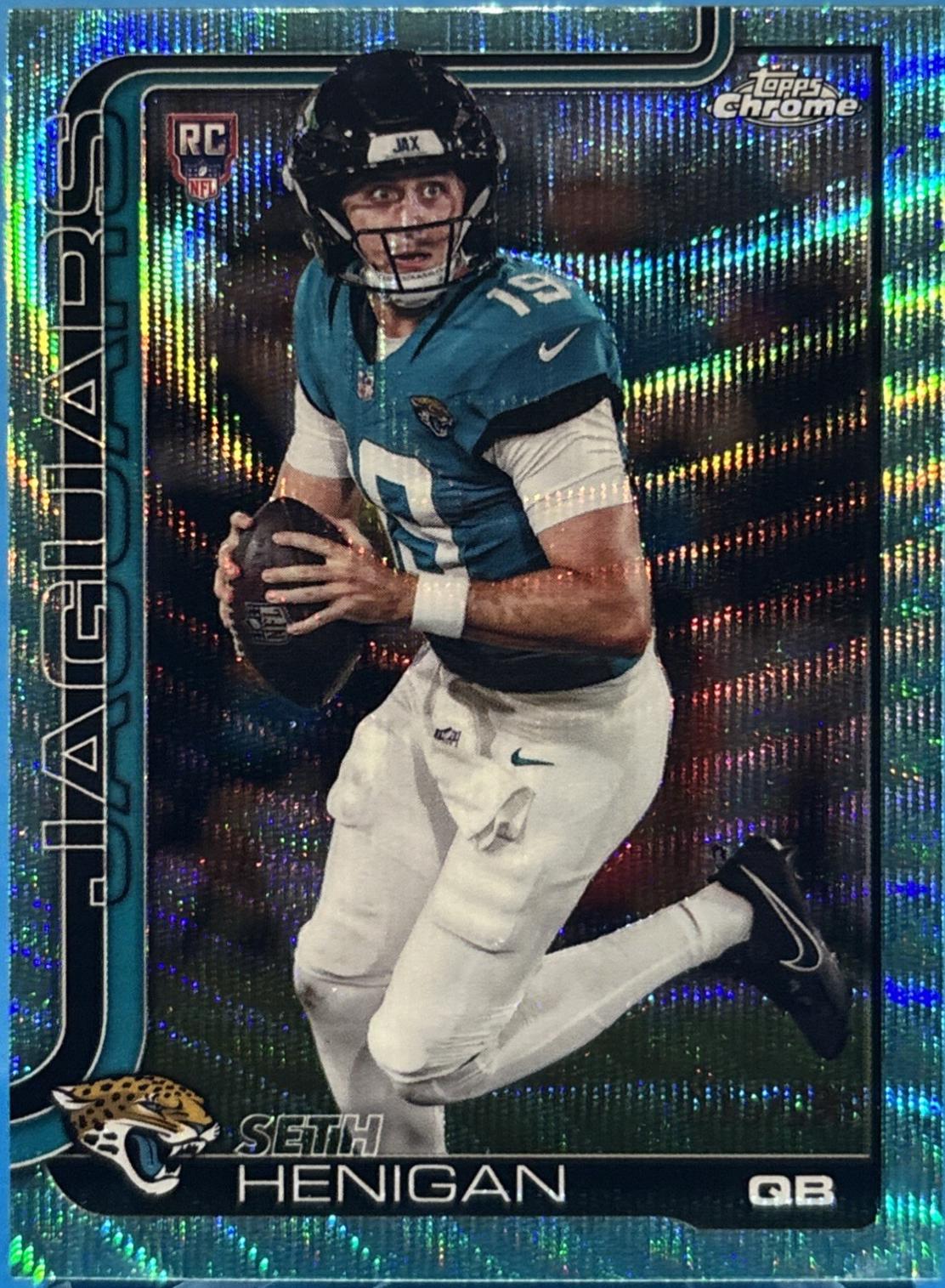 Seth Henigan [Teal Wave] #399