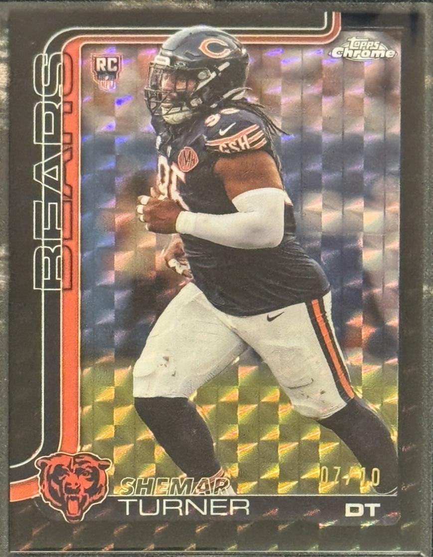 Shemar Turner [Black Geometric Refractor] #303