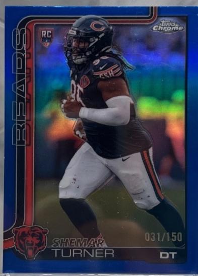 Shemar Turner [Blue Refractor] #303