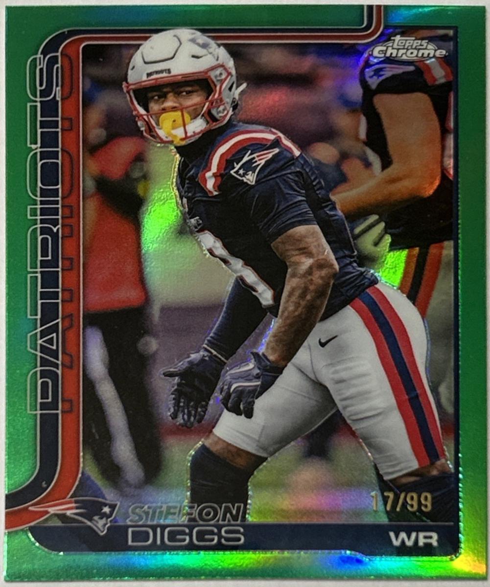 Stefon Diggs [Leather Green] #205