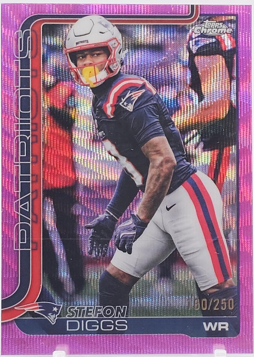 Stefon Diggs [Pink Wave] #205