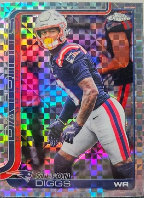 Stefon Diggs [X-Fractor] #205