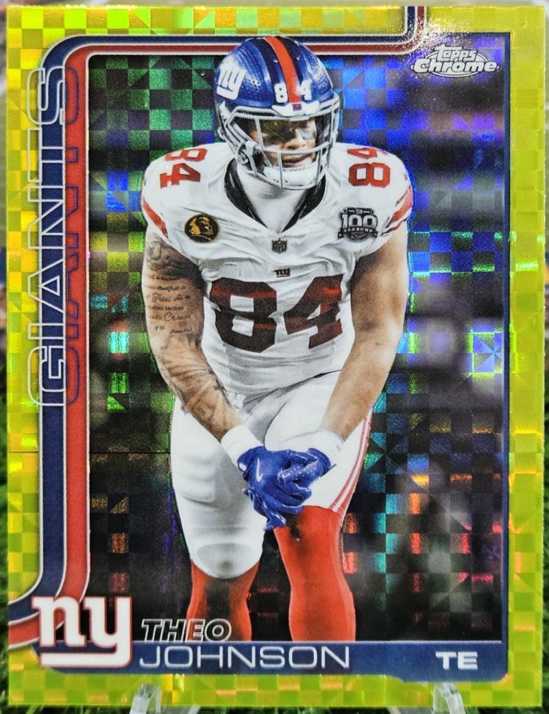 Theo Johnson [X-Fractor Green] #233