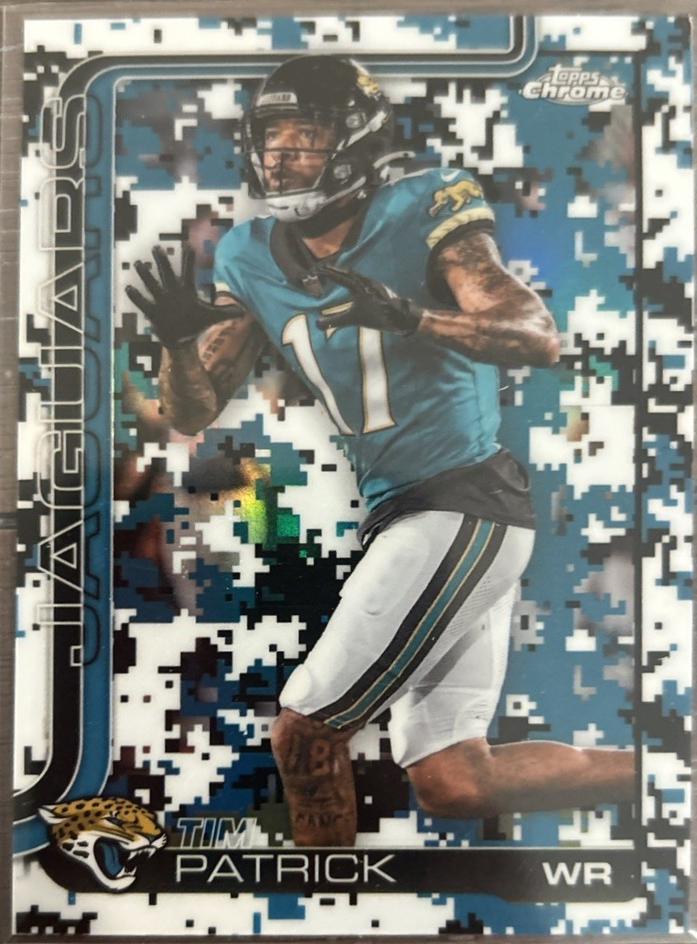 Tim Patrick [Team Camo Variation] #96