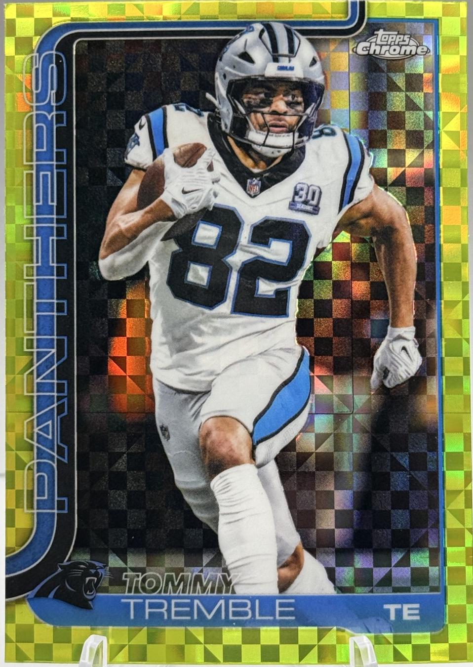 Tommy Tremble [X-Fractor Green] #44
