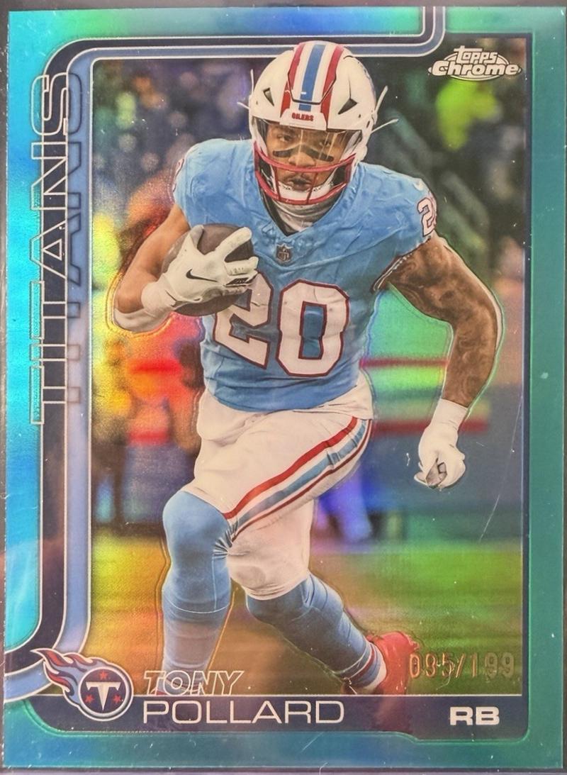 Tony Pollard [Teal Wave] #290