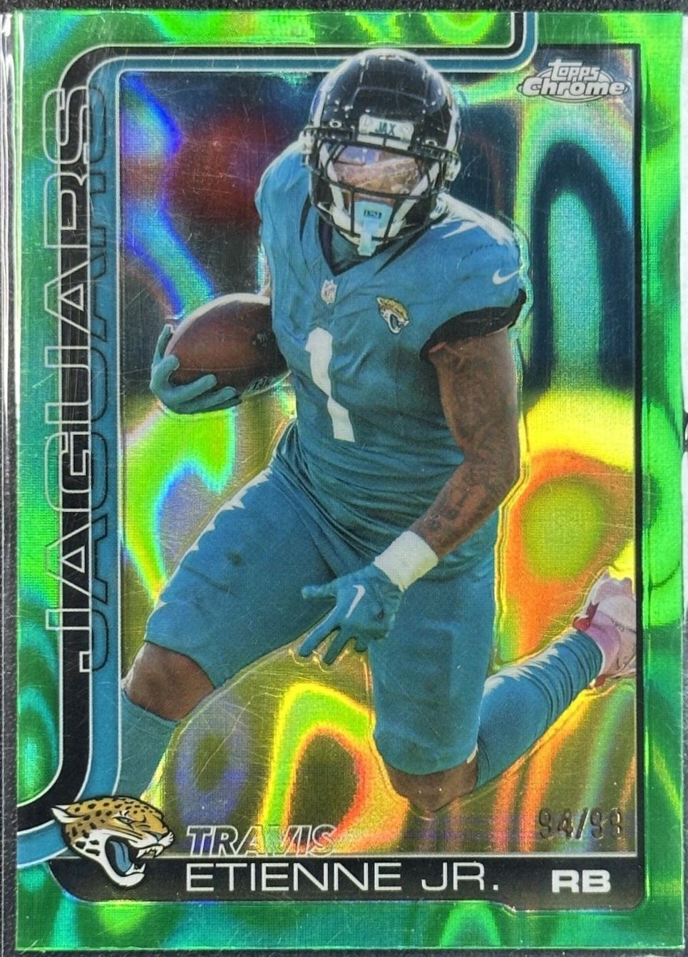 Travis Etienne Jr. [Green Lava] #139