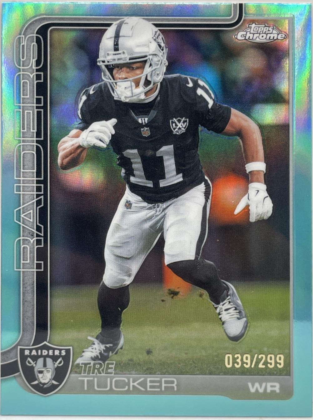 Tre Tucker [Teal Wave] #175