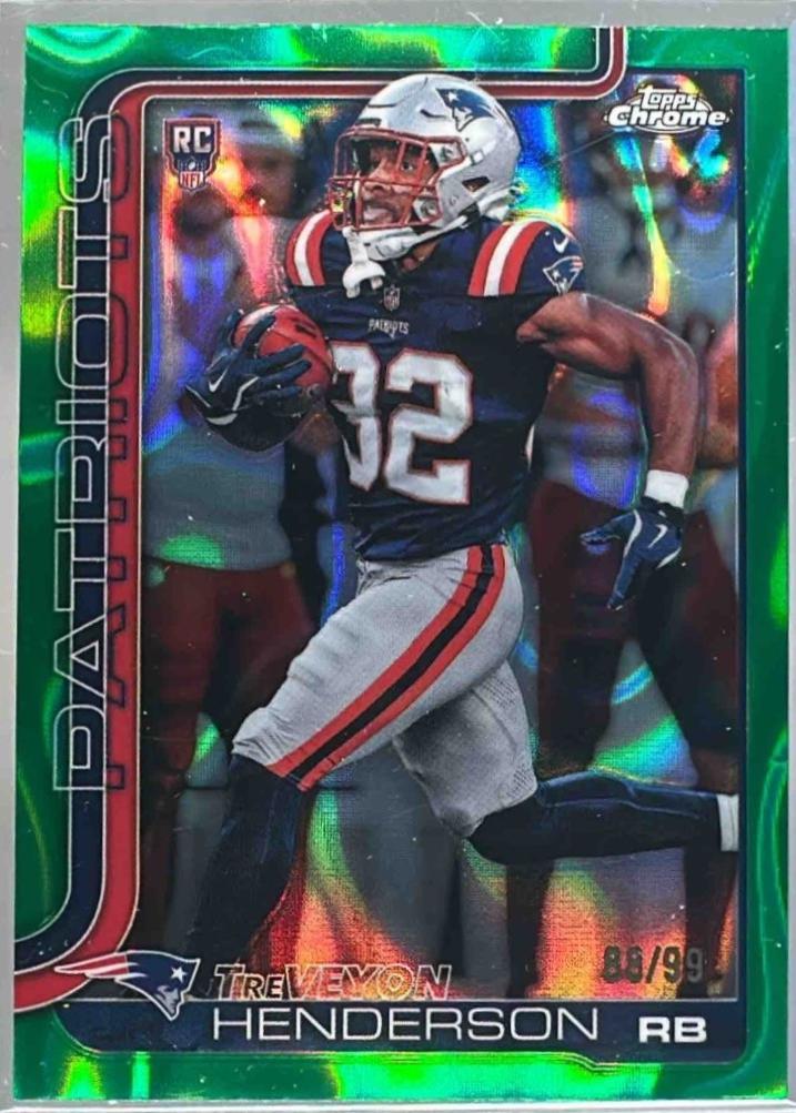 TreVeyon Henderson [Green Lava] #328