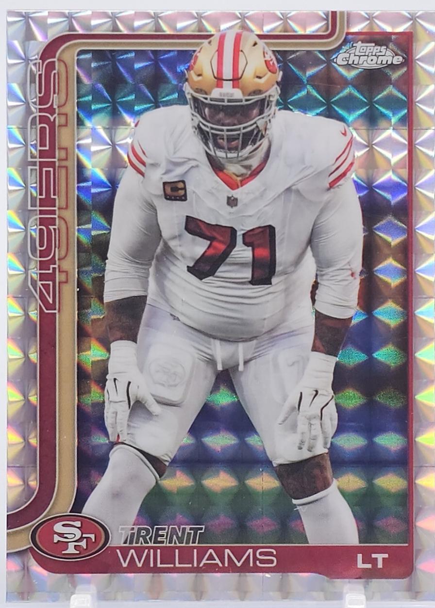Trent Williams [Geometric Refractor] #265