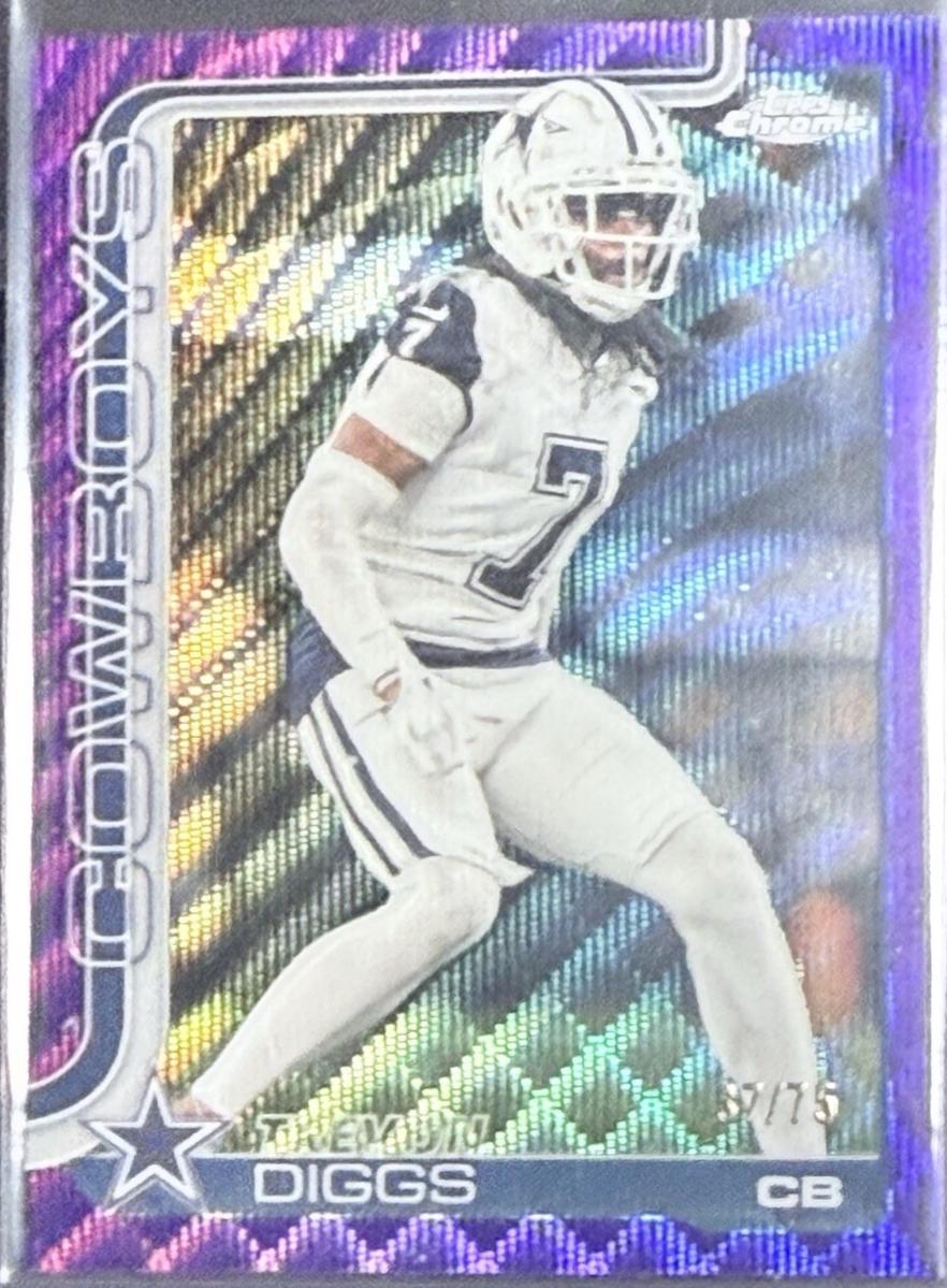 Trevon Diggs [Purple Wave Refractor] #83