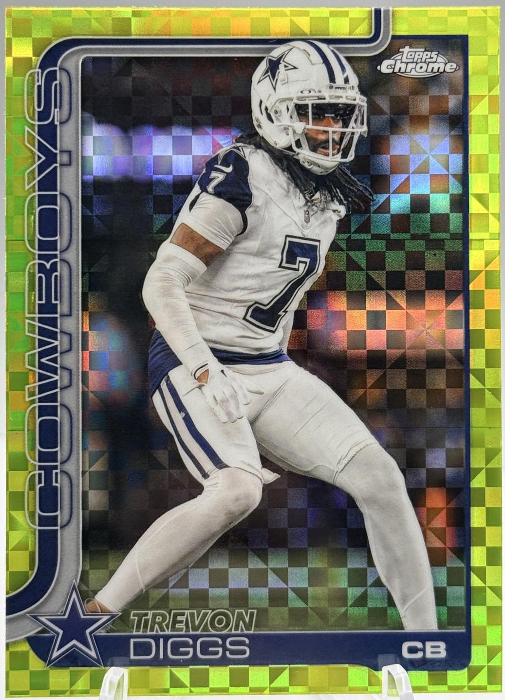 Trevon Diggs [X-Fractor Green] #83