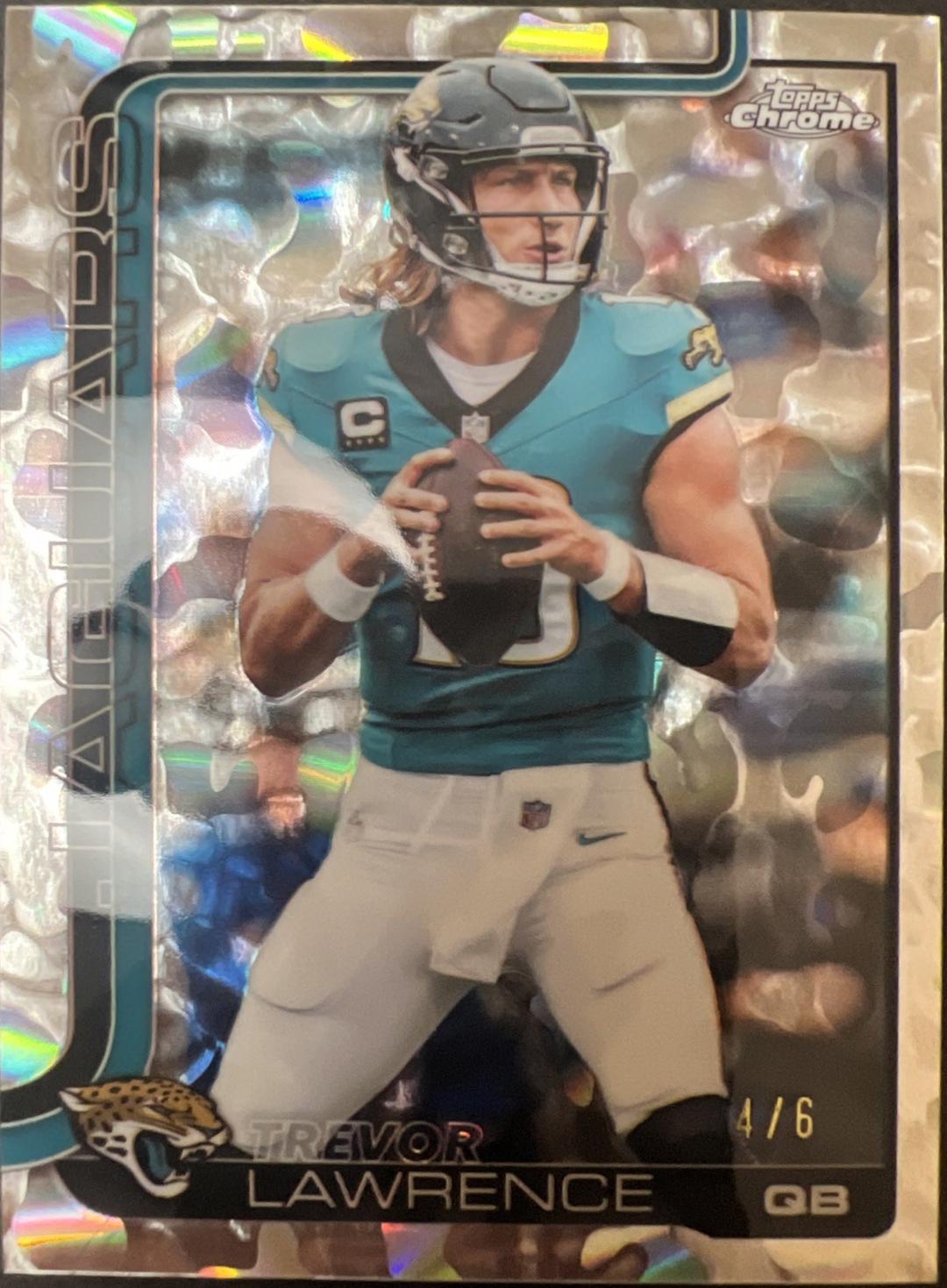 Trevor Lawrence [Molten Mercury] #138