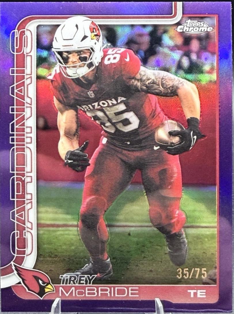 Trey McBride [Purple Refractor] #4