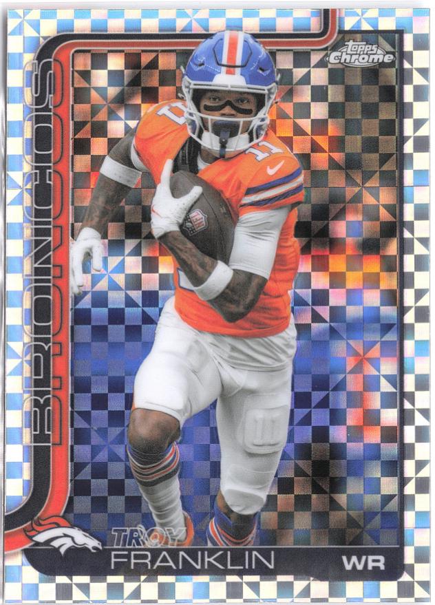 Troy Franklin [X-Fractor] #91