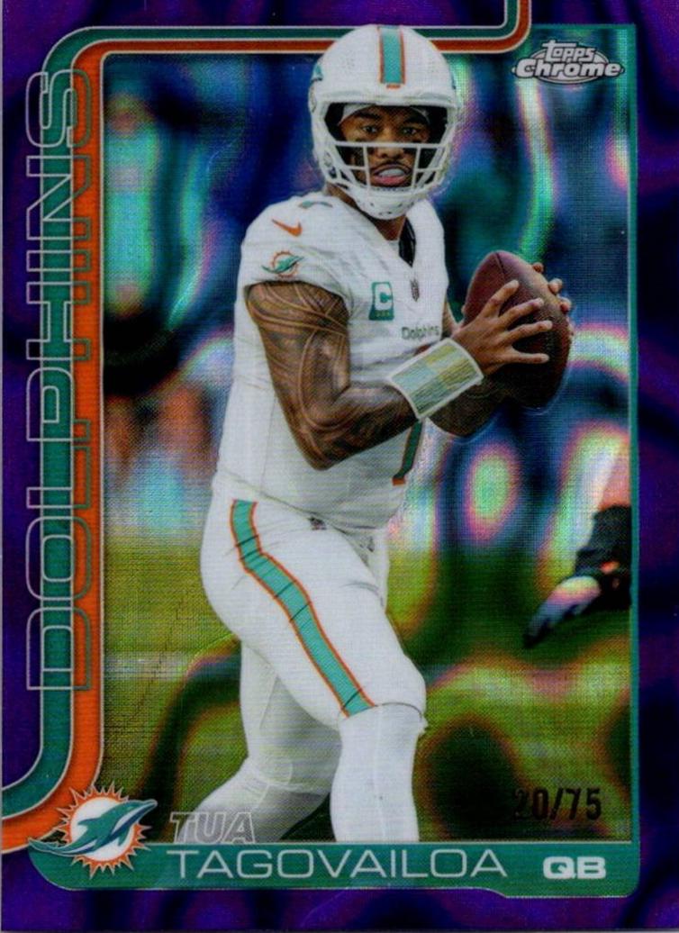Tua Tagovailoa [Purple Lava] #187