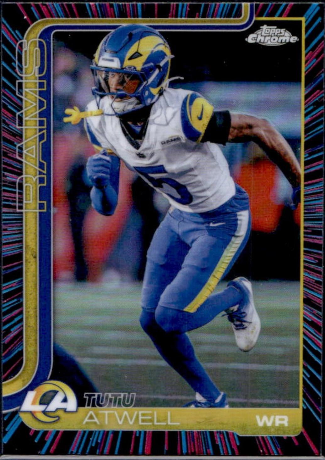 Tutu Atwell [Neon Pulse Refractor] #167