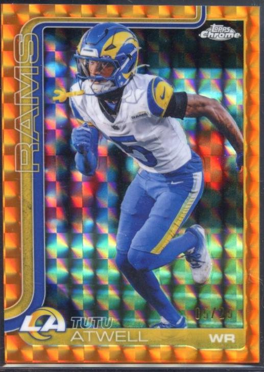 Tutu Atwell [Orange Geometric Refractor] #167