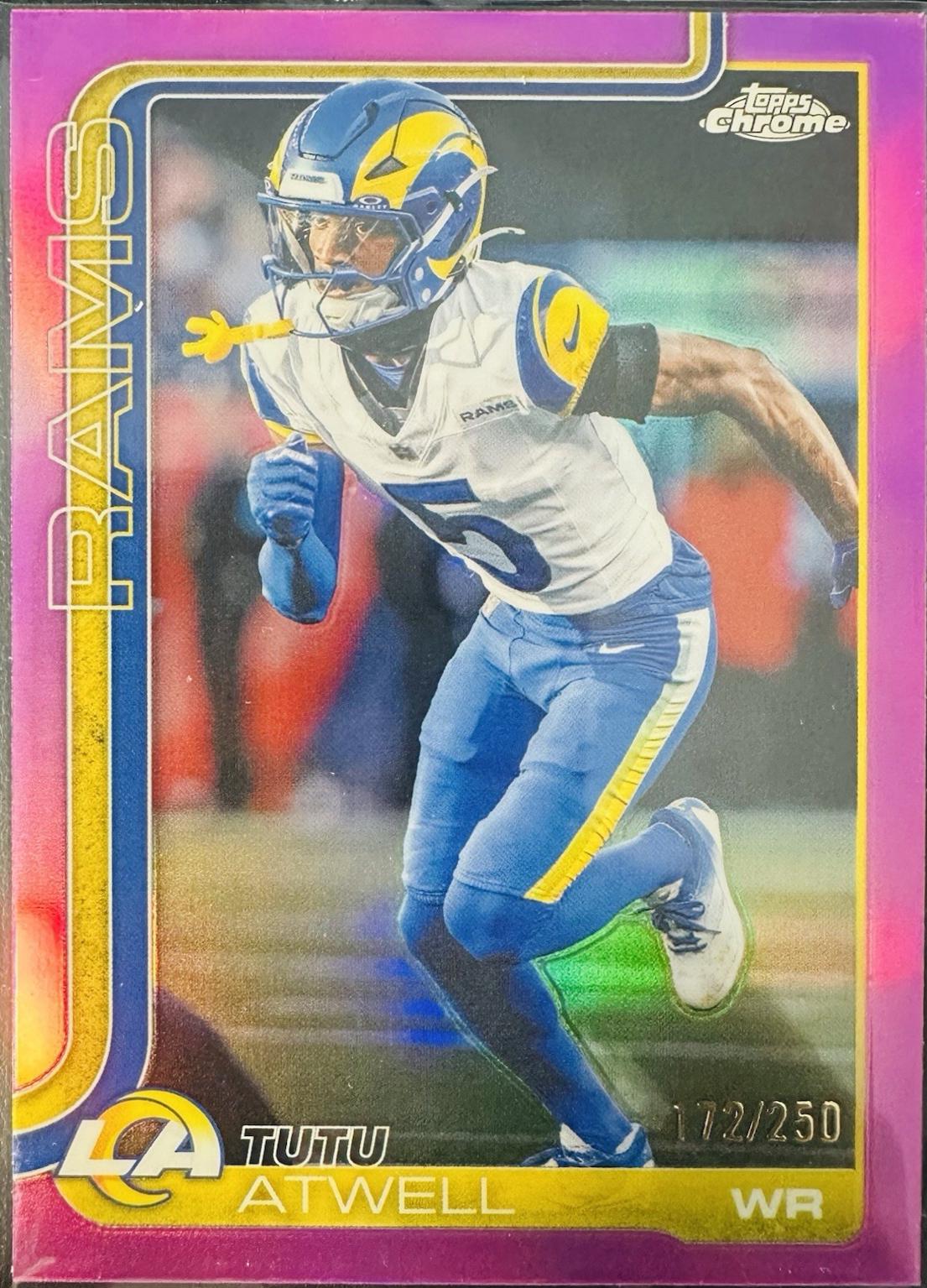 Tutu Atwell [Pink Refractor] #167