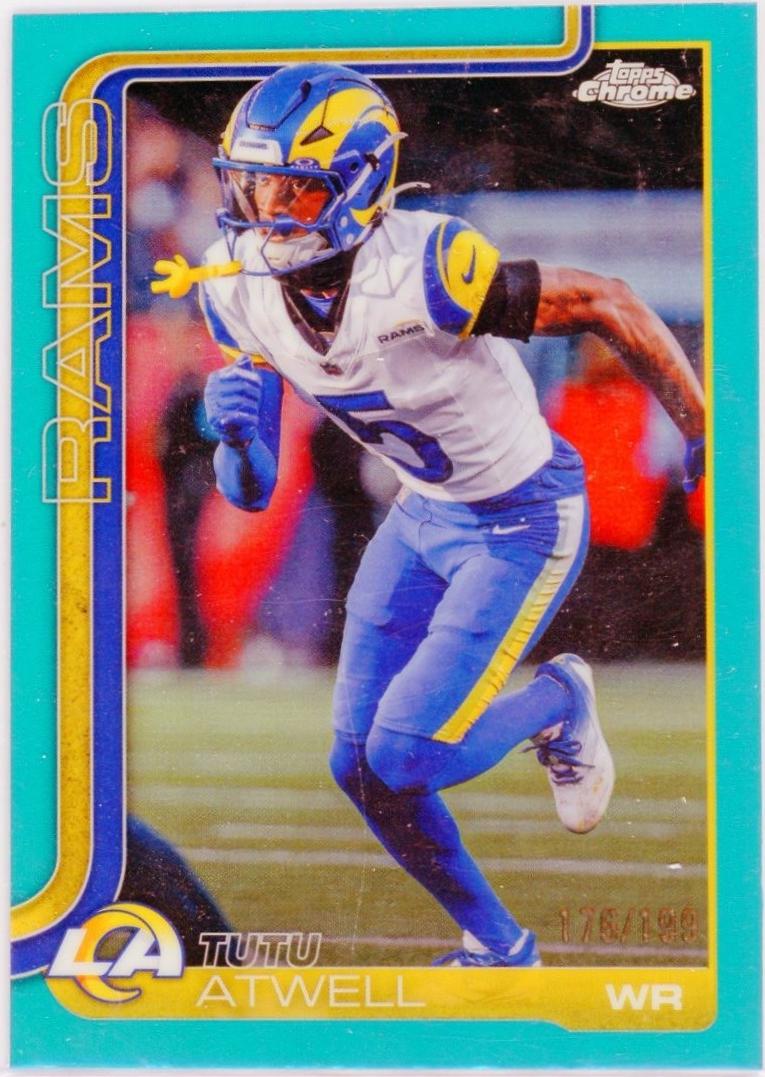 Tutu Atwell [Teal Refractor] #167
