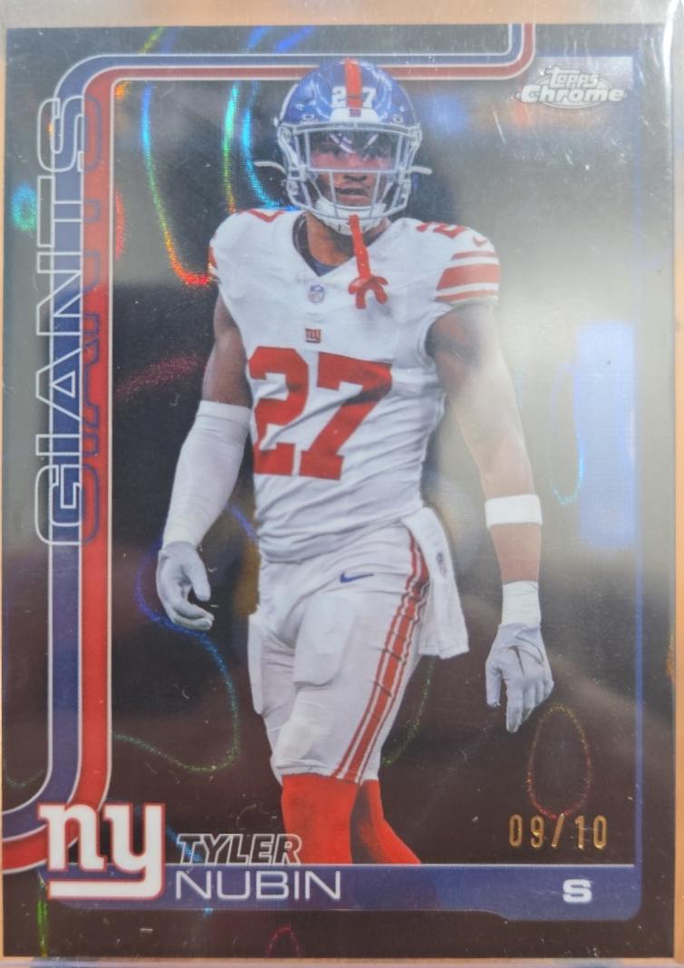 Tyler Nubin [Black Refractor] #231