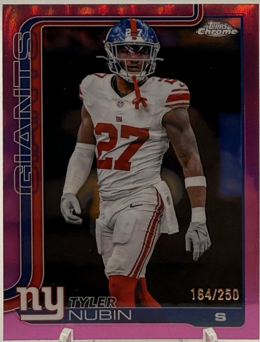 Tyler Nubin [Pink Refractor] #231