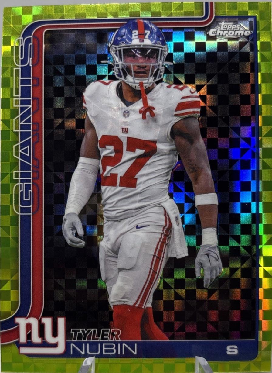 Tyler Nubin [X-Fractor Green] #231