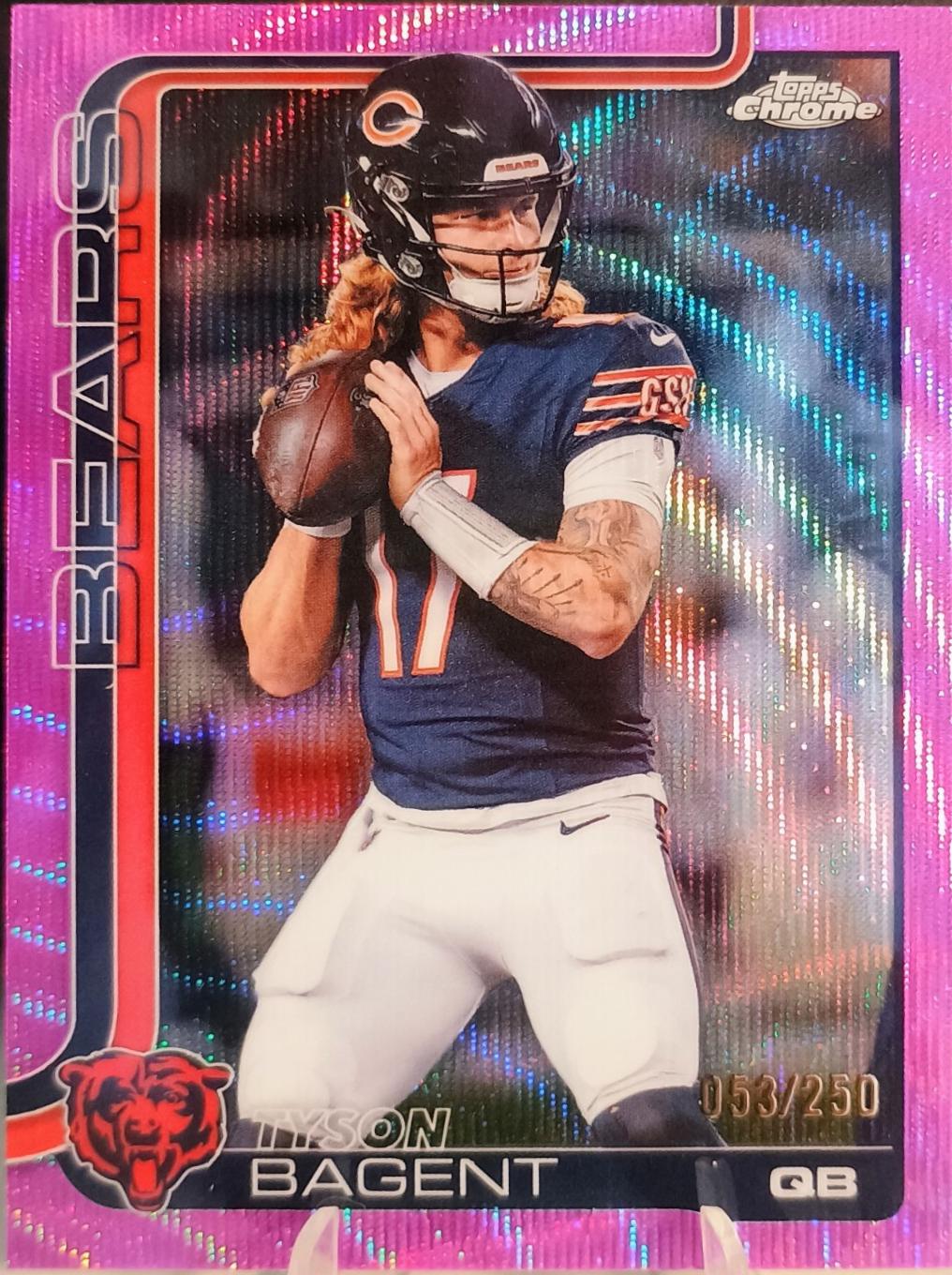 Tyson Bagent [Pink Wave] #54