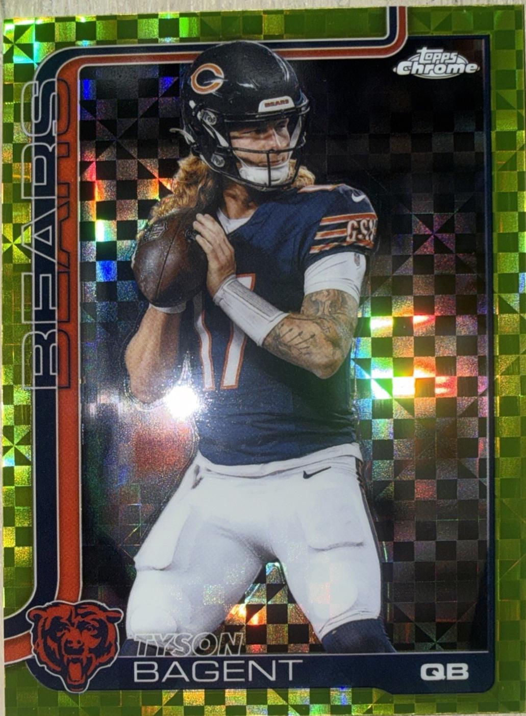 Tyson Bagent [X-Fractor Green] #54