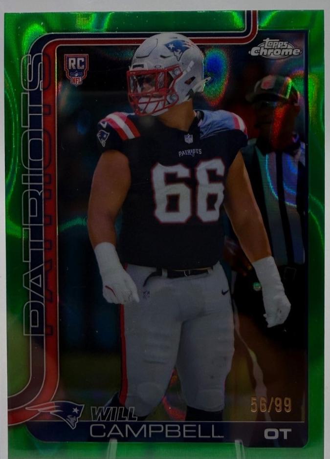 Will Campbell [Green Lava] #379