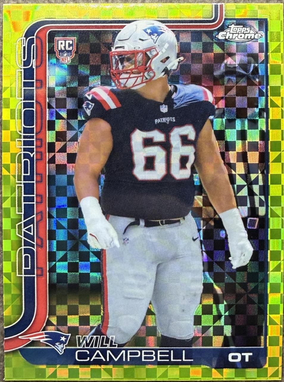 Will Campbell [X-Fractor Green] #379