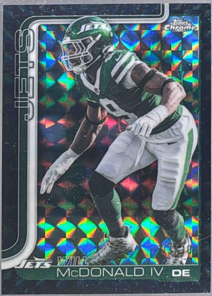 Will McDonald IV [Black Geometric Refractor] #241