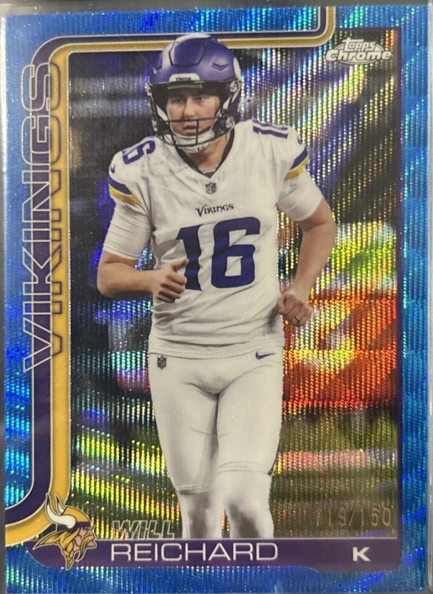Will Reichard [Blue Wave Refractor] #203