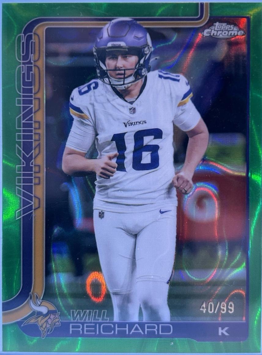 Will Reichard [Green Refractor] #203