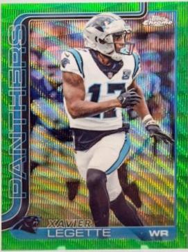 Xavier Legette [Green Wave Refractor] #38