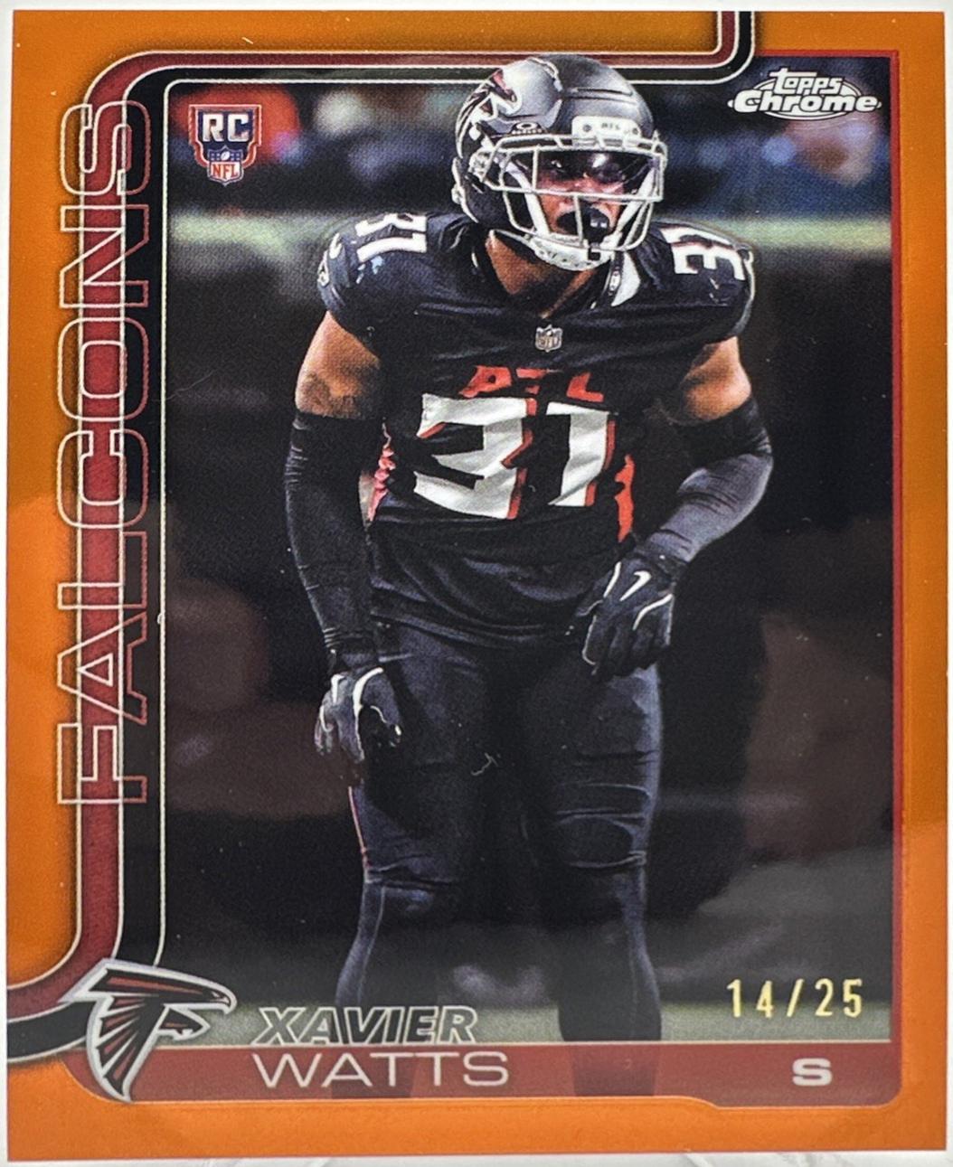 Xavier Watts [Orange Refractor] #393