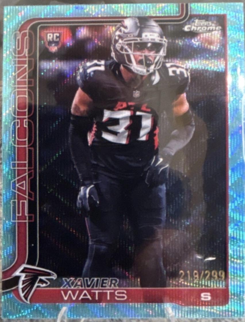 Xavier Watts [Teal Wave] #393