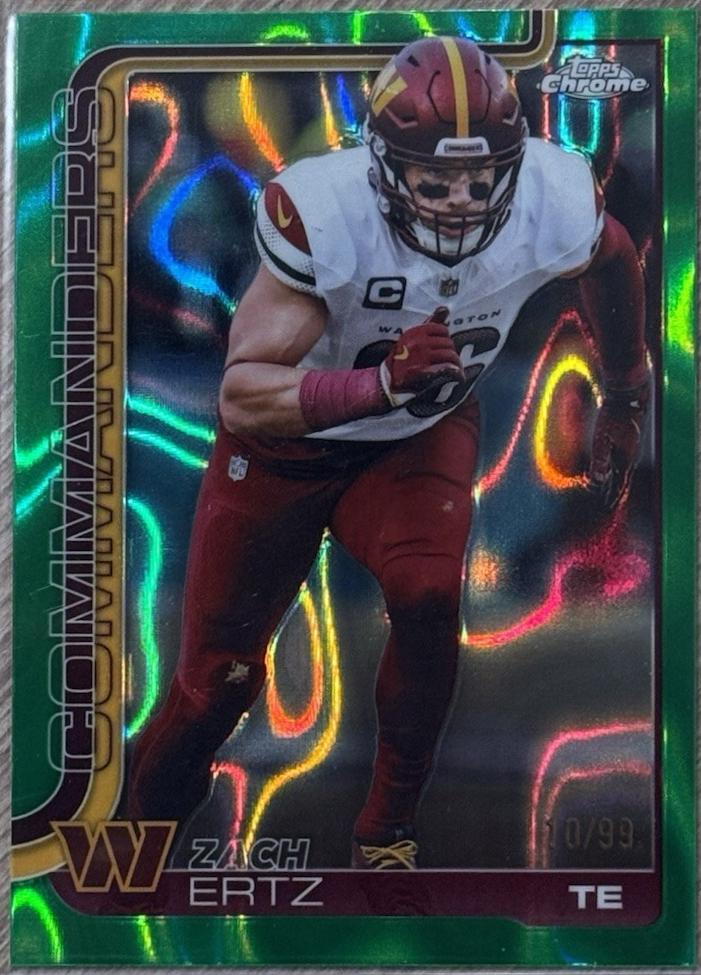 Zach Ertz [Green Lava] #297