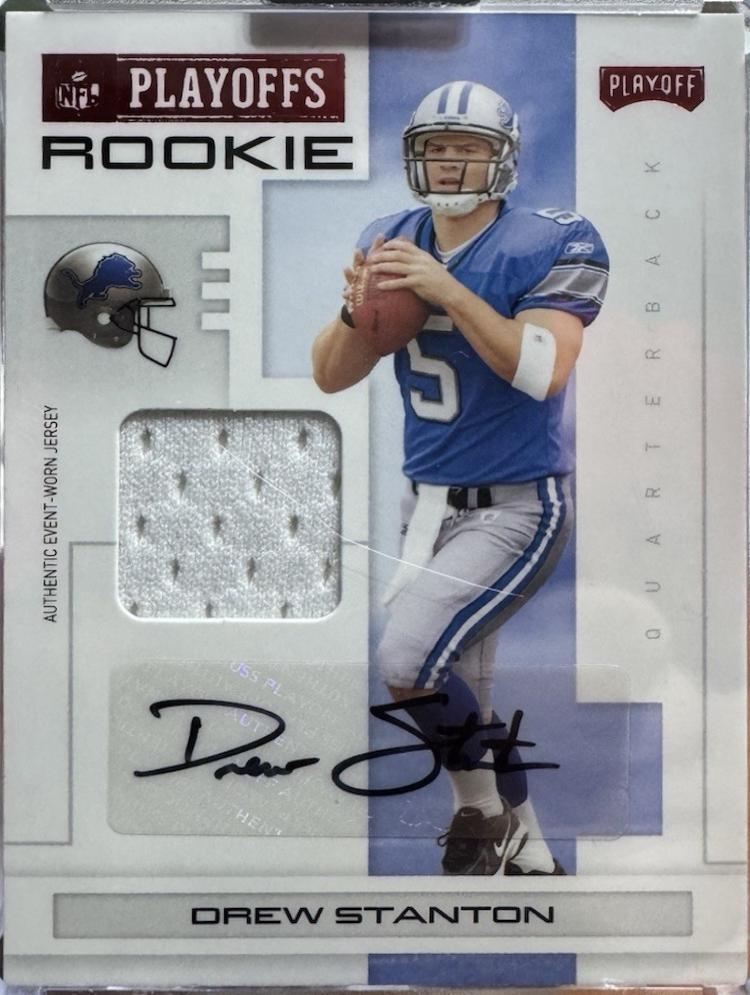 Drew Stanton [Signature Material Red] #109