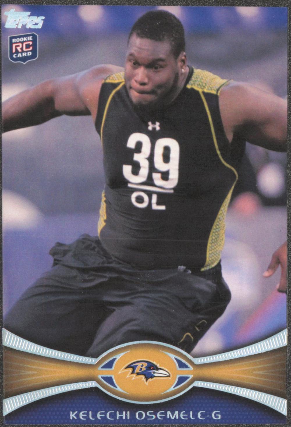 Kelechi Osemele [Black] #407